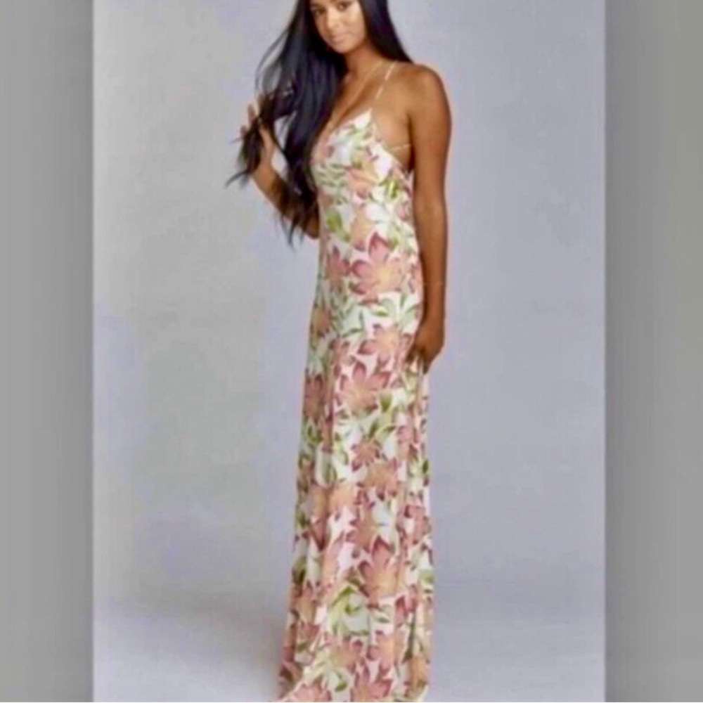 Show me your MuMu Floral Maxi Dress NEW size XS